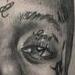 Tattoos - LIl Wayne Black and gray portrait Tattoo - 63705